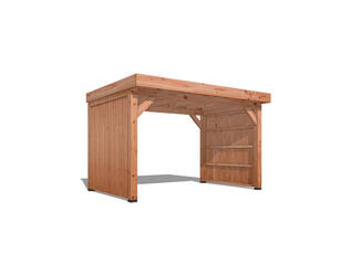 Douglas Overkapping Klassiek 3x4m. | Type 23